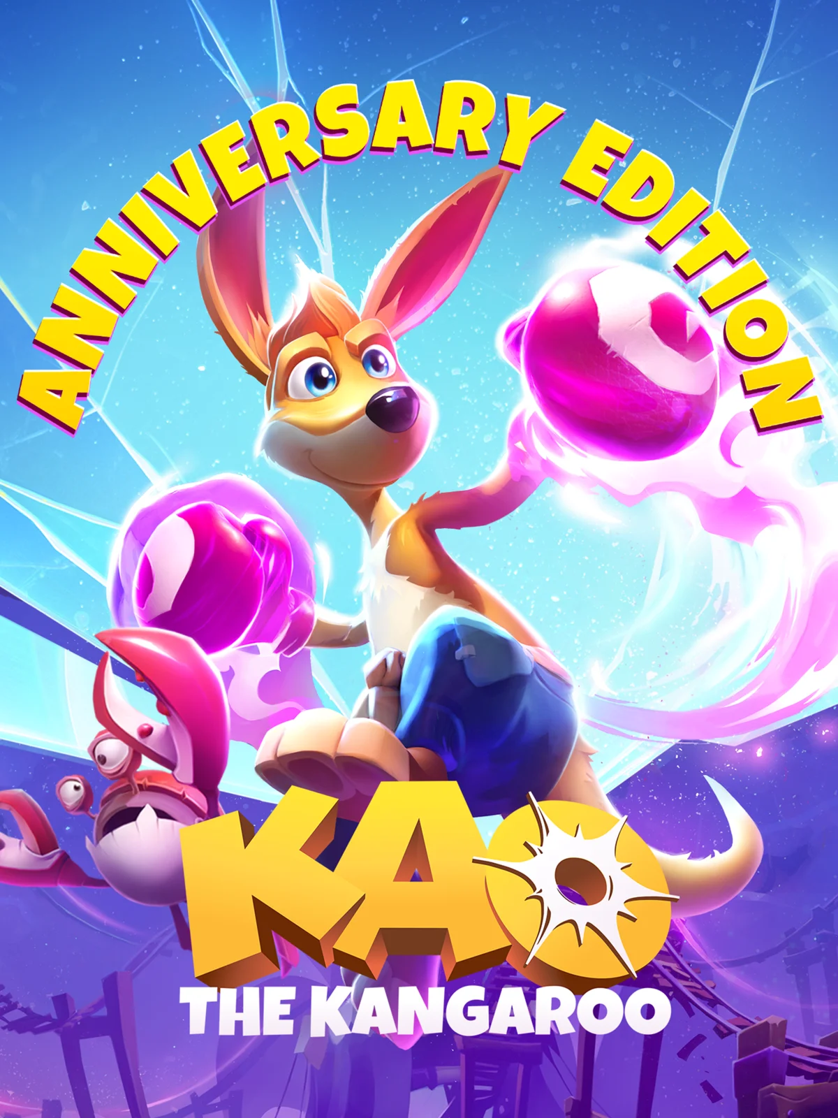 ️‍Kao the Kangaroo: Anniversary (Xbox)+25игр общий