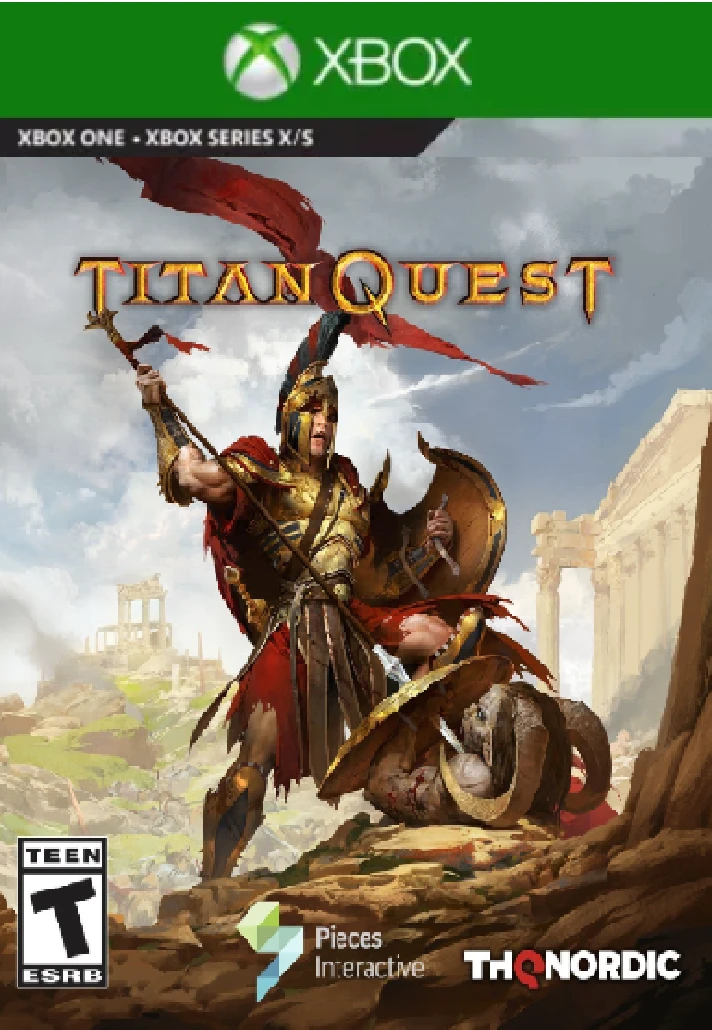 TITAN QUEST ✅(XBOX ONE, SERIES X|S) KEY🔑