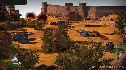 Quar: Battle for Gate 18 💎 АВТОДОСТАВКА STEAM РОССИЯ