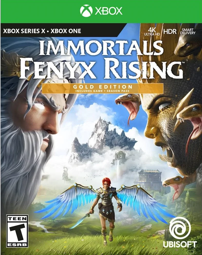 IMMORTALS FENYX RISING - GOLD (XBOX)+80 игр