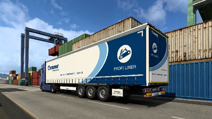 Euro Truck Simulator 2 - Krone Trailer Pack DLC