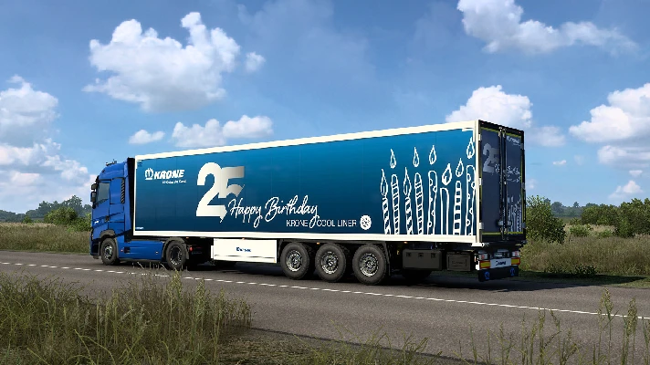 Euro Truck Simulator 2 - Krone Trailer Pack DLC