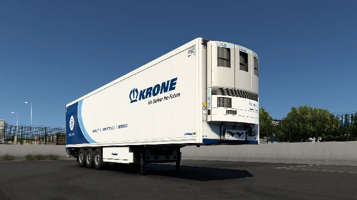 Euro Truck Simulator 2 - Krone Trailer Pack DLC