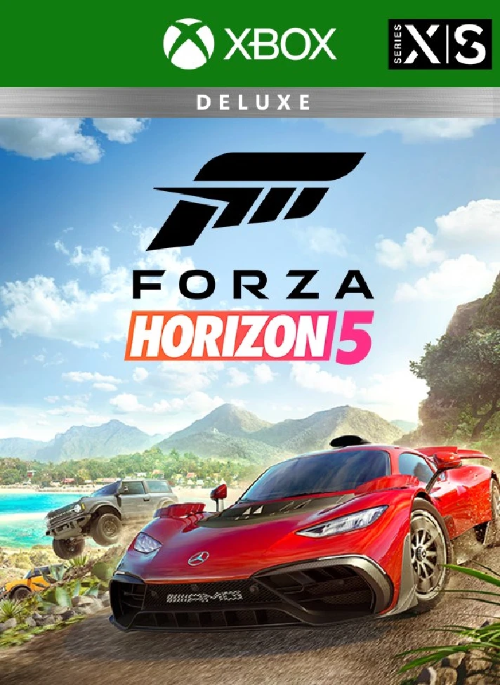 ❗FORZA HORIZON 5 DELUXE EDITION❗XBOX ONE/X|S+PC🔑KEY