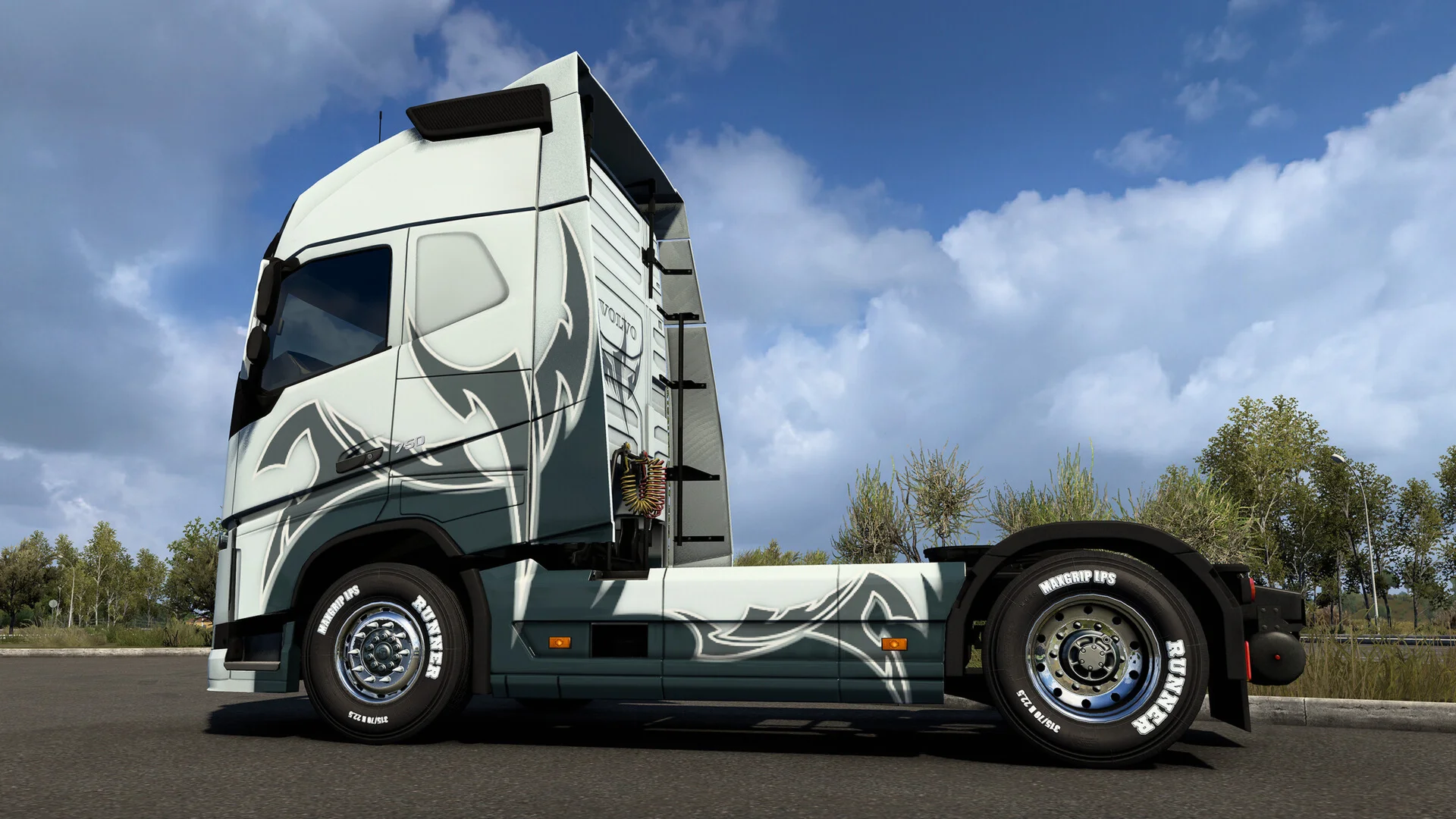 Euro Truck Simulator 2 - Wheel Tuning Pack DLC - STEAM