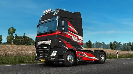 Euro Truck Simulator 2 - Super Stripes Paint Jobs Pack