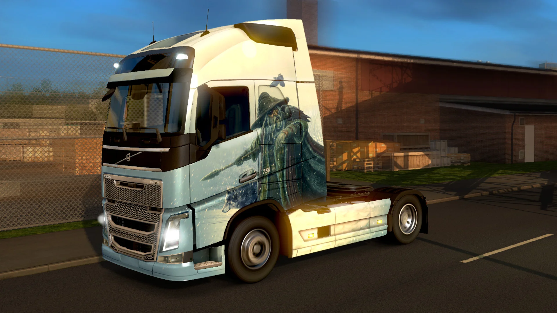 Euro Truck Simulator 2 - Viking Legends DLC - STEAM RU