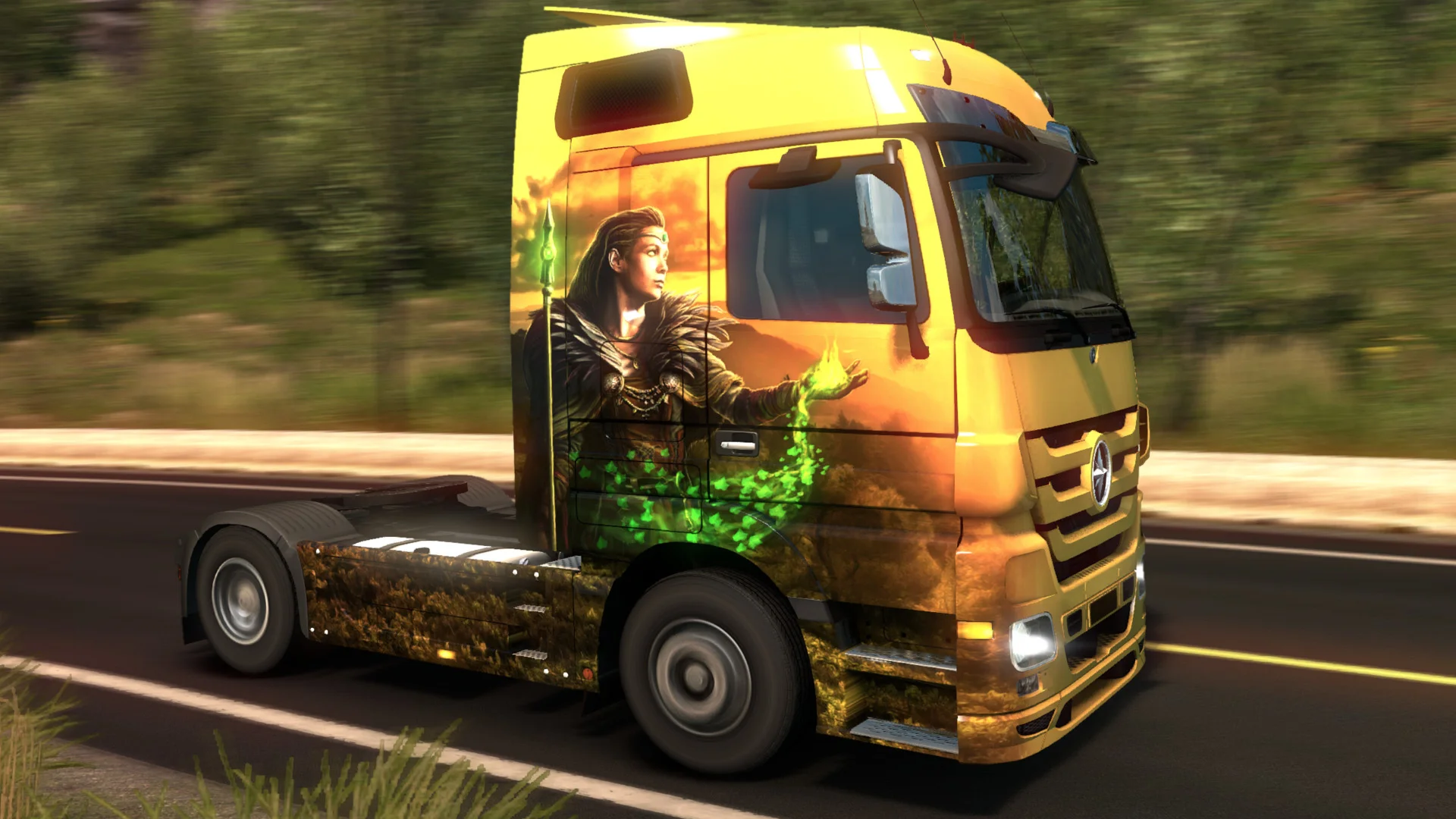 Euro Truck Simulator 2 - Viking Legends DLC - STEAM RU