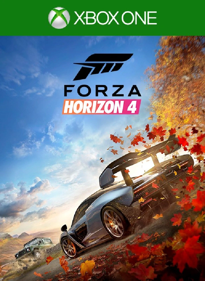 ❗FORZA HORIZON 4 STANDARD EDITION❗XBOX ONE/X|S+PC🔑KEY