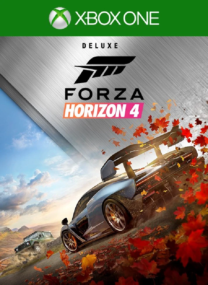 ❗FORZA HORIZON 4 DELUXE EDITION❗XBOX ONE/X|S+PC🔑KEY