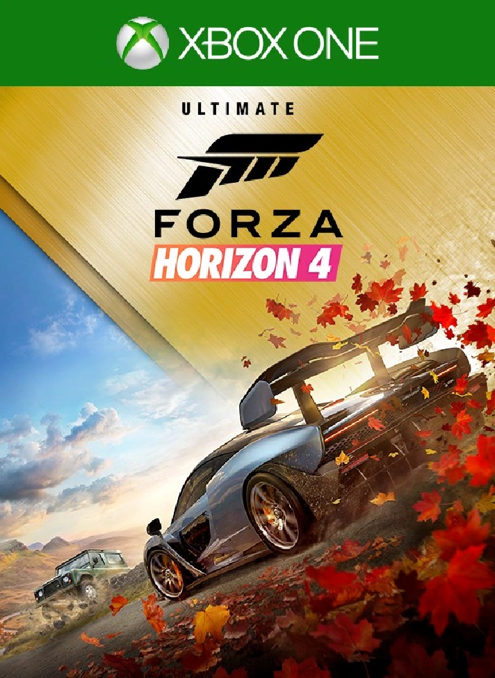 ❗FORZA HORIZON 4 ULTIMATE EDITION❗XBOX ONE/X|S+PC🔑KEY