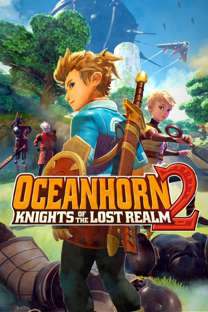 🌗Oceanhorn 2 Knights of the Lost Realm Xbox Activatin