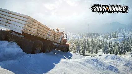 SNOWRUNNER 💎 [ONLINE EPIC] ✅ Полный доступ ✅ + 🎁