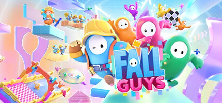 💿Fall Guys - Steam - Rent An Account - Online