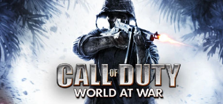 💿Call of Duty: World at War - Steam - Rent - Online