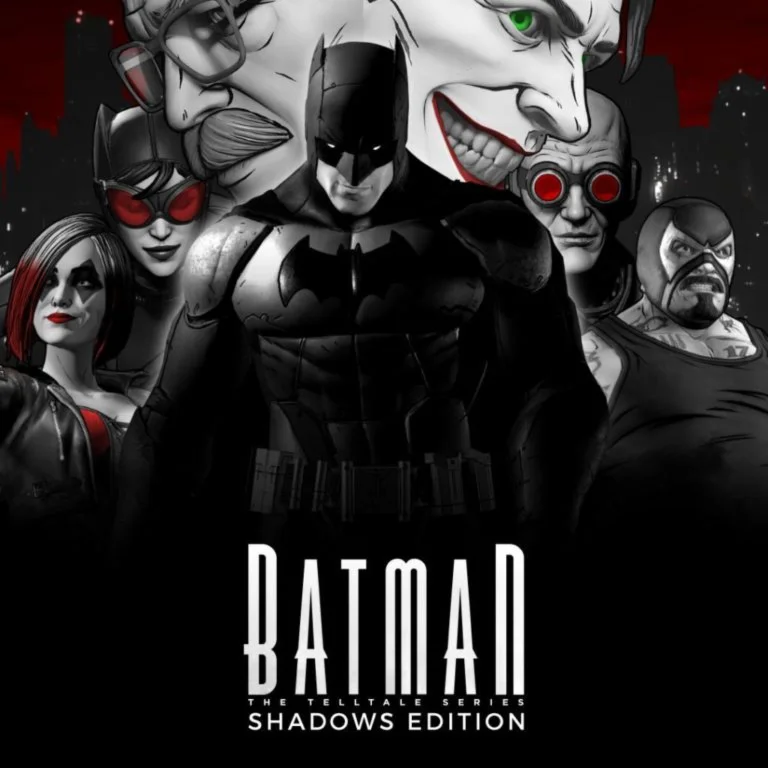 The Telltale Batman Shadows Edition Xbox Активация