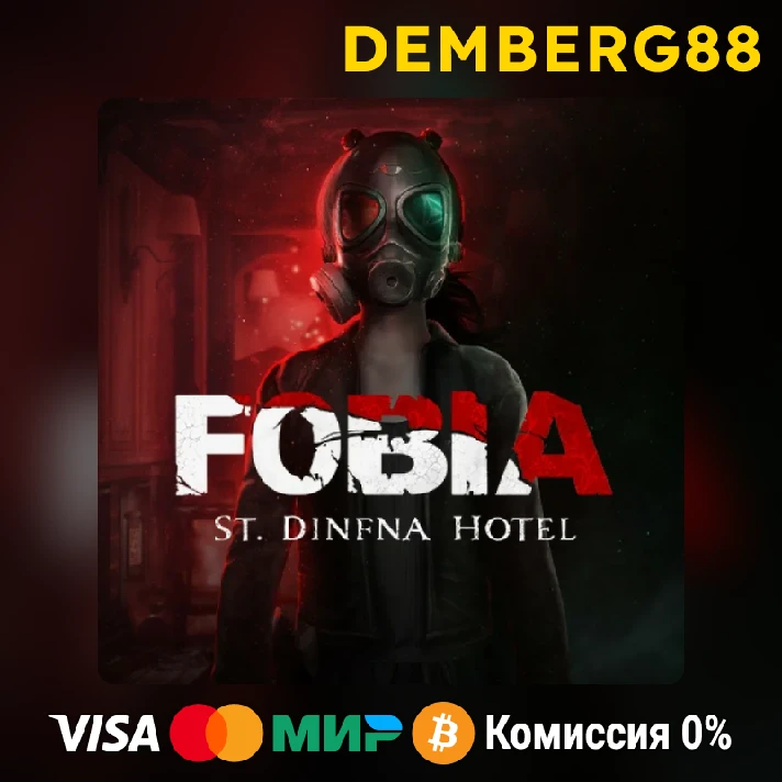 Fobia - St. Dinfna Hotel XBOX X|S / One 🔑 TR