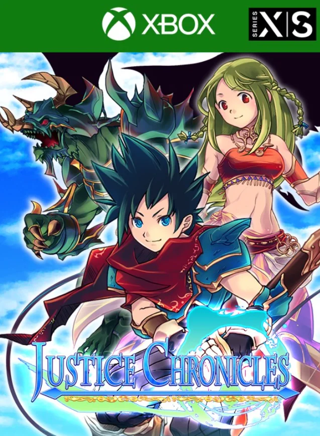 JUSTICE CHRONICLES XBOX, PC WINDOWS КЛЮЧ