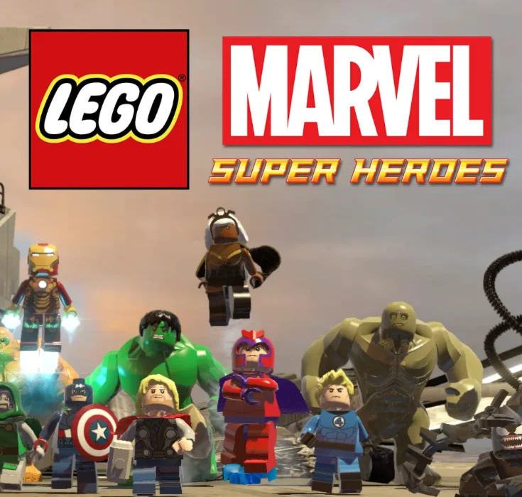 LEGO® Marvel™ Super Heroes️STEAM Аккаунт