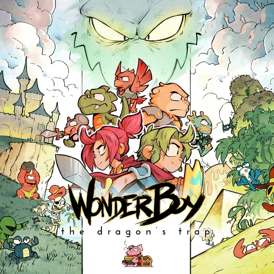 Wonder Boy: The Dragon´s Trap Xbox One XS Активация
