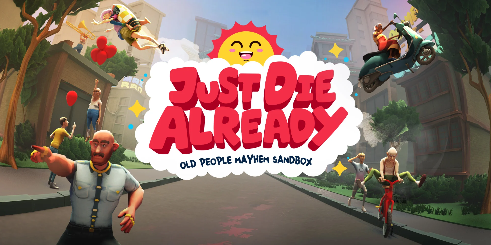Just Die Already  ключ Global + RU/CIS РФ СНГ Россия