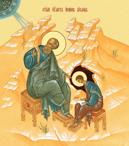 Иоанн Богослов, евангелист_009(49х55см)