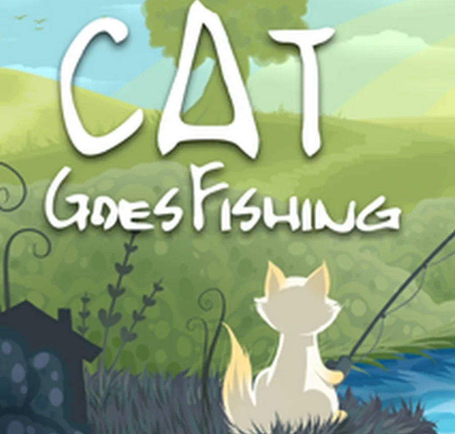 Cat Goes Fishing ️STEAM Аккаунт