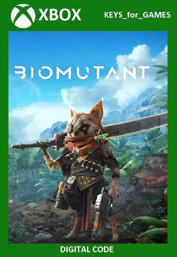 ✅🔑 Biomutant XBOX ONE/Series X|S 🔑 KEY