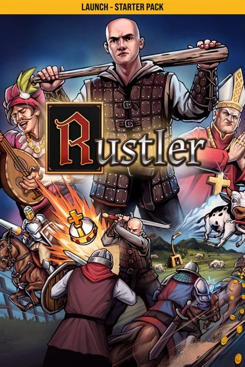 Rustler Xbox One & Series X|S Активация