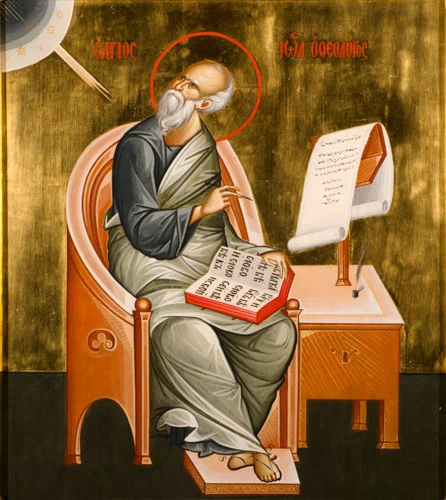 Иоанн Богослов, евангелист_011(68х77см)