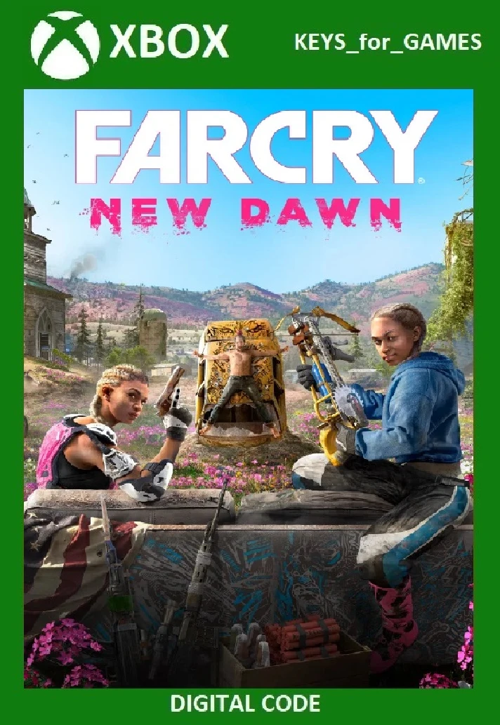 ✅🔑 Far Cry New Dawn XBOX ONE/Series X|S  🔑 KEY