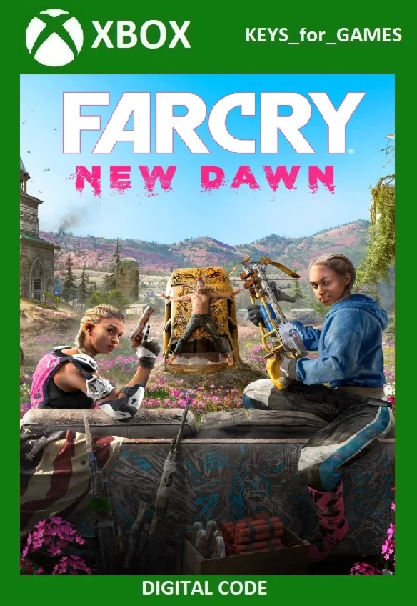  Far Cry New Dawn XBOX ONE/Series X|S   КЛЮЧ