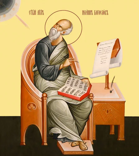 Иоанн Богослов, евангелист_011-1(68х77см)