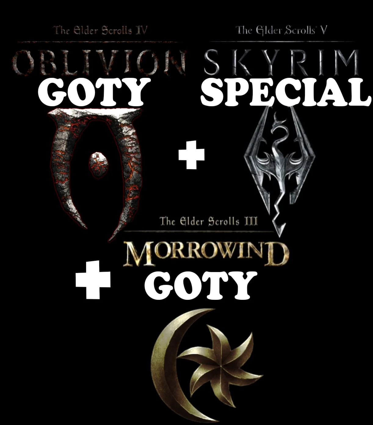 The Elder Scrolls III + IV-GOTY + Skyrim️STEAM Аккаунт