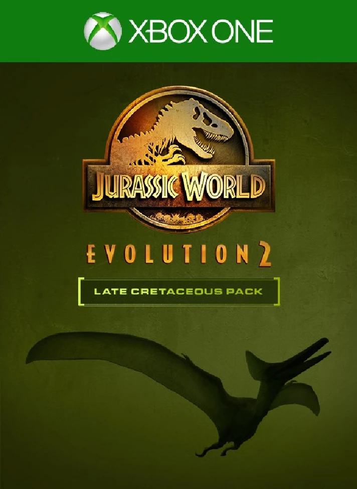 JURASSIC WORLD EVOLUTION 2: LATE CRETACEOUS PACK❗KEY❗