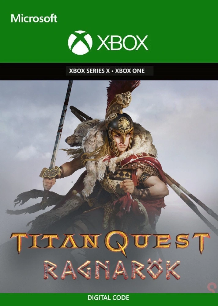 ✅ Titan Quest: Ragnarök DLC XBOX ONE Digital Key 🔑