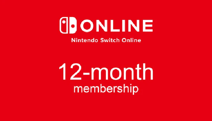 🔥Nintendo Switch Online 12 Month USA