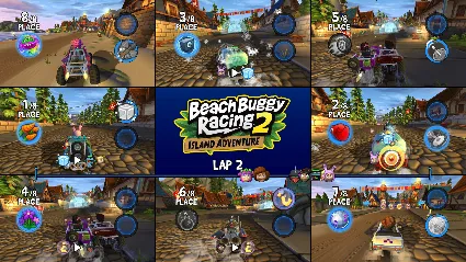 Beach Buggy Racing 2 Island Adventure STEAM GIFT РОССИЯ