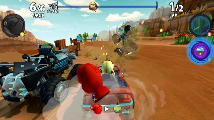 Beach Buggy Racing 2 Island Adventure STEAM GIFT РОССИЯ
