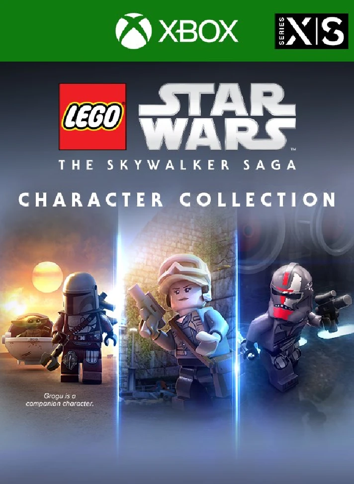 LEGO STAR WARS: THE SKYWALKER SAGA CHARACTER COLLECTION