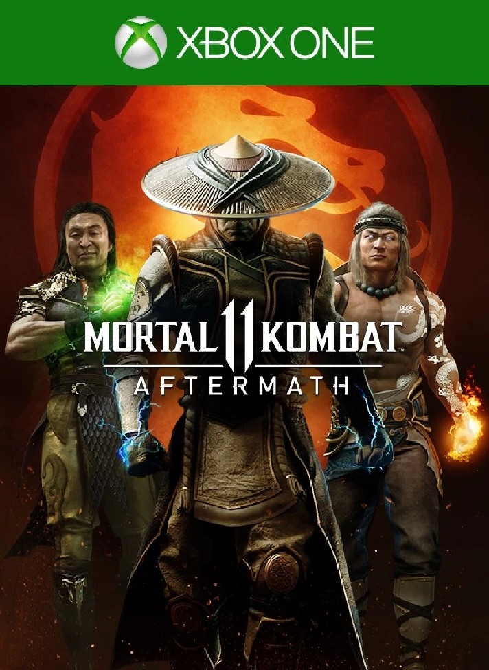 MORTAL KOMBAT 11: AFTERMATH EXPANSION ❗XBOX+PC KEY❗