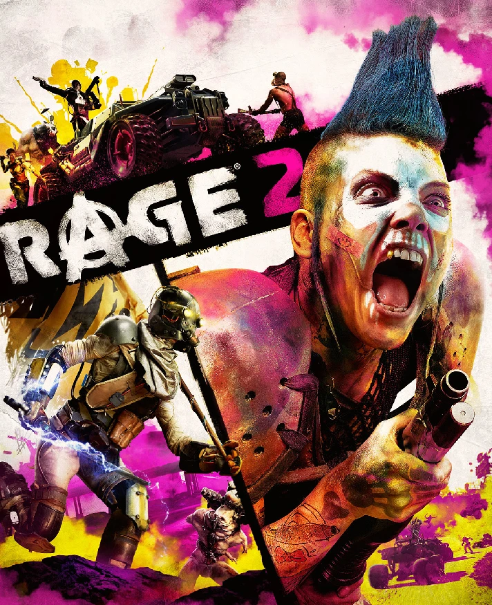 RAGE 2 💎 [ONLINE EPIC] ✅ Full access ✅ + 🎁