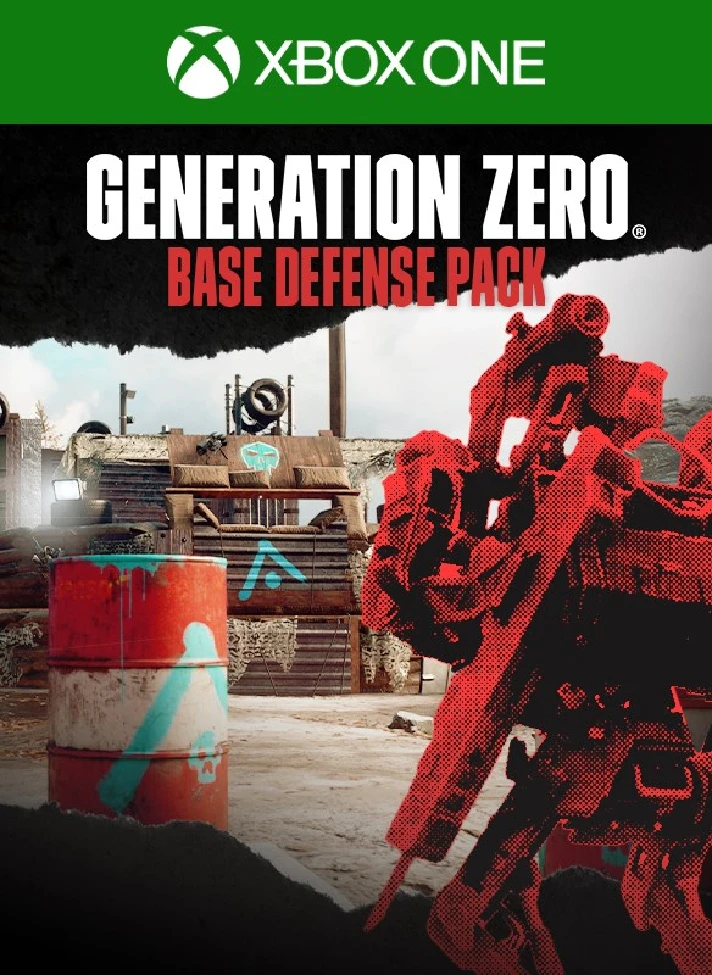 GENERATION ZERO® - BASE DEFENSE PACK ❗XBOX+ПК🔑KEY❗