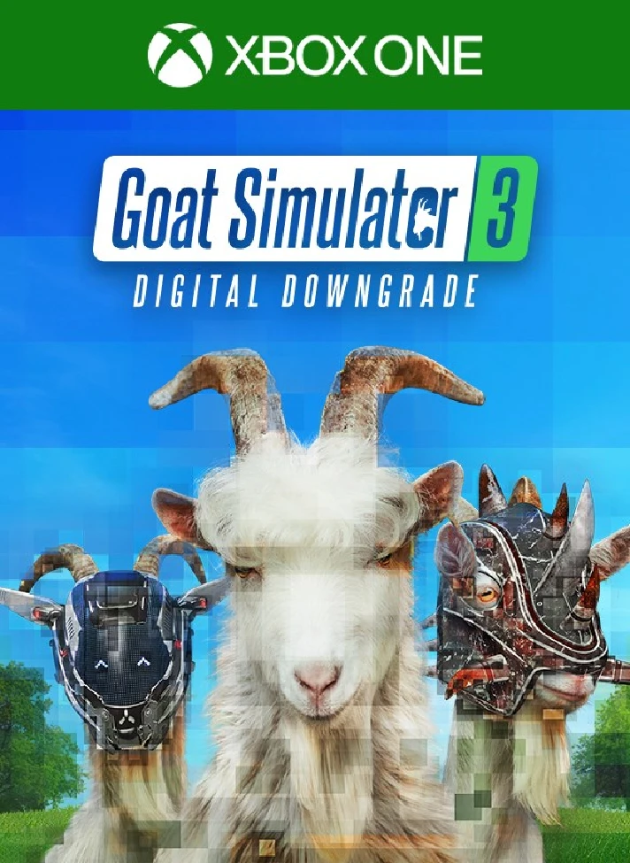 ❗GOAT SIMULATOR 3 - DIGITAL DOWNGRADE DLC❗XBOX X|S🔑KEY