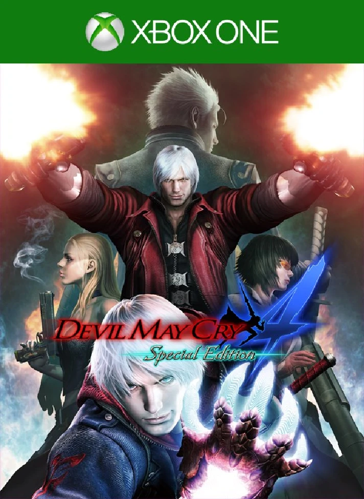 ❗SUPER NERO/SUPER DANTE/SUPER VERGIL❗XBOX ONE/X|S🔑KEY