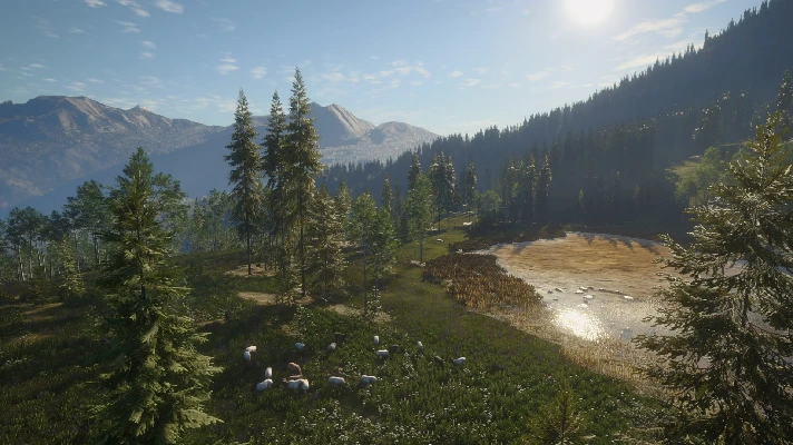 THEHUNTER CALL OF THE WILD - SILVER RIDGE PEAKS🔑XBOX