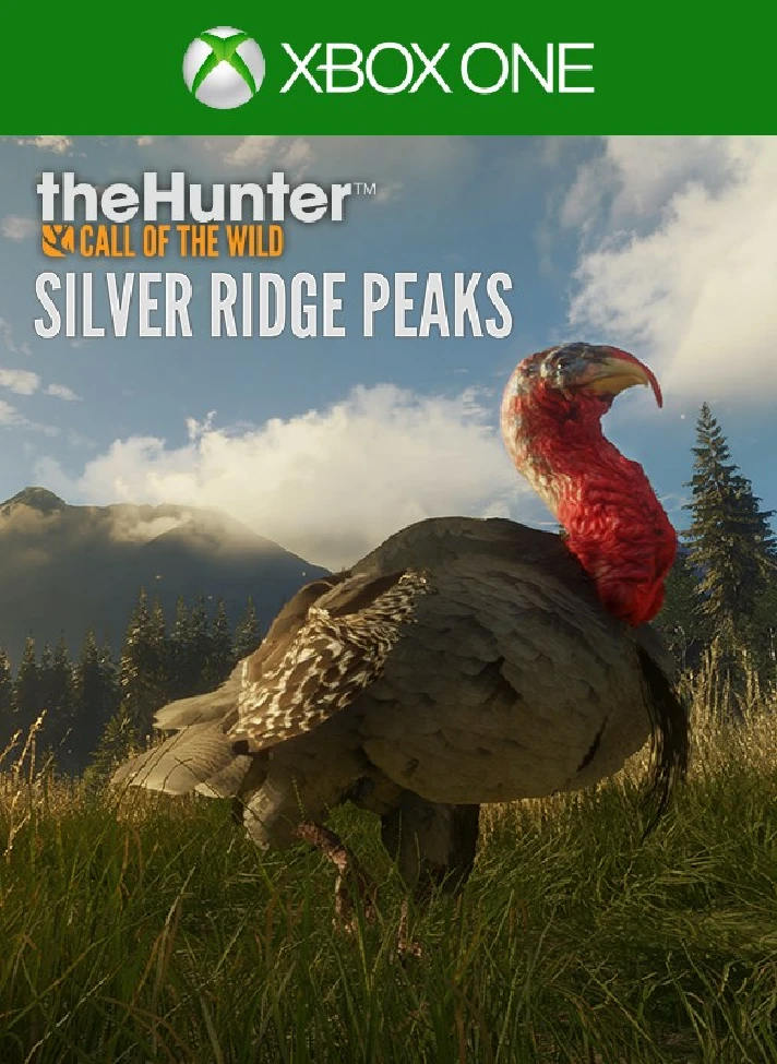 THEHUNTER CALL OF THE WILD - SILVER RIDGE PEAKS🔑XBOX