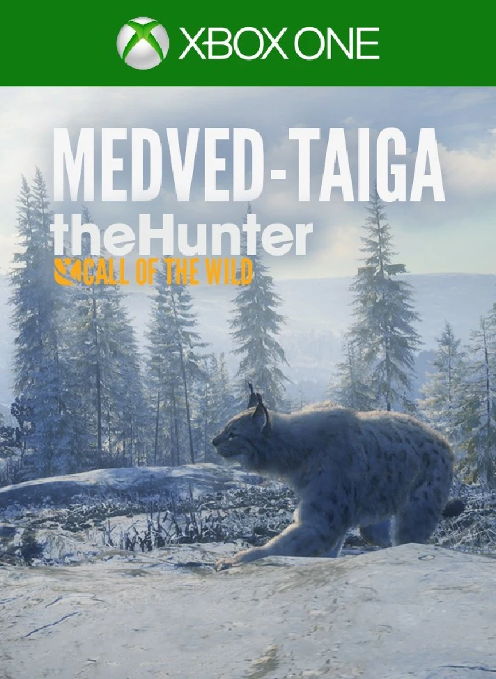 THEHUNTER™: CALL OF THE WILD - MEDVED-TAIGA ❗XBOX KEY❗