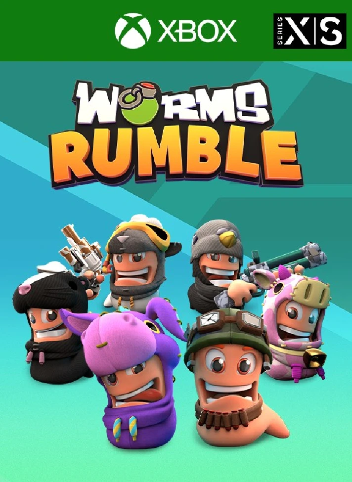 ❗WORMS RUMBLE - LEGENDS PACK❗XBOX ONE/X|S🔑KEY❗