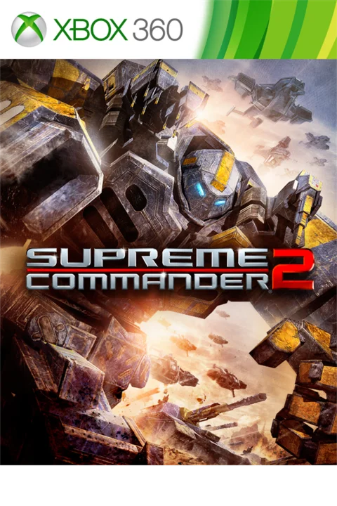 Supreme Commander 2 Xbox One|X|S активация